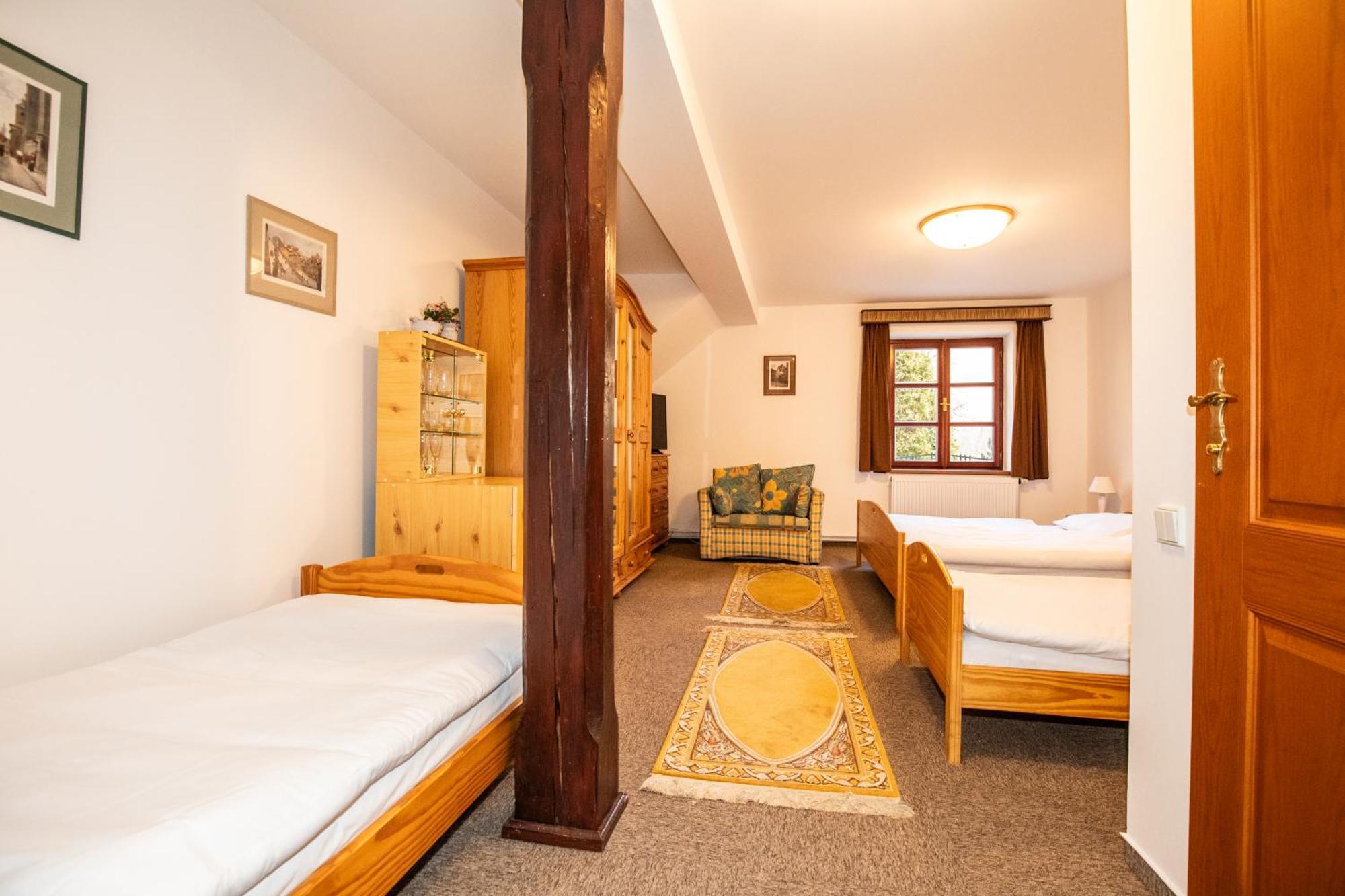 Resort U Jelena Krivoklát Quarto foto