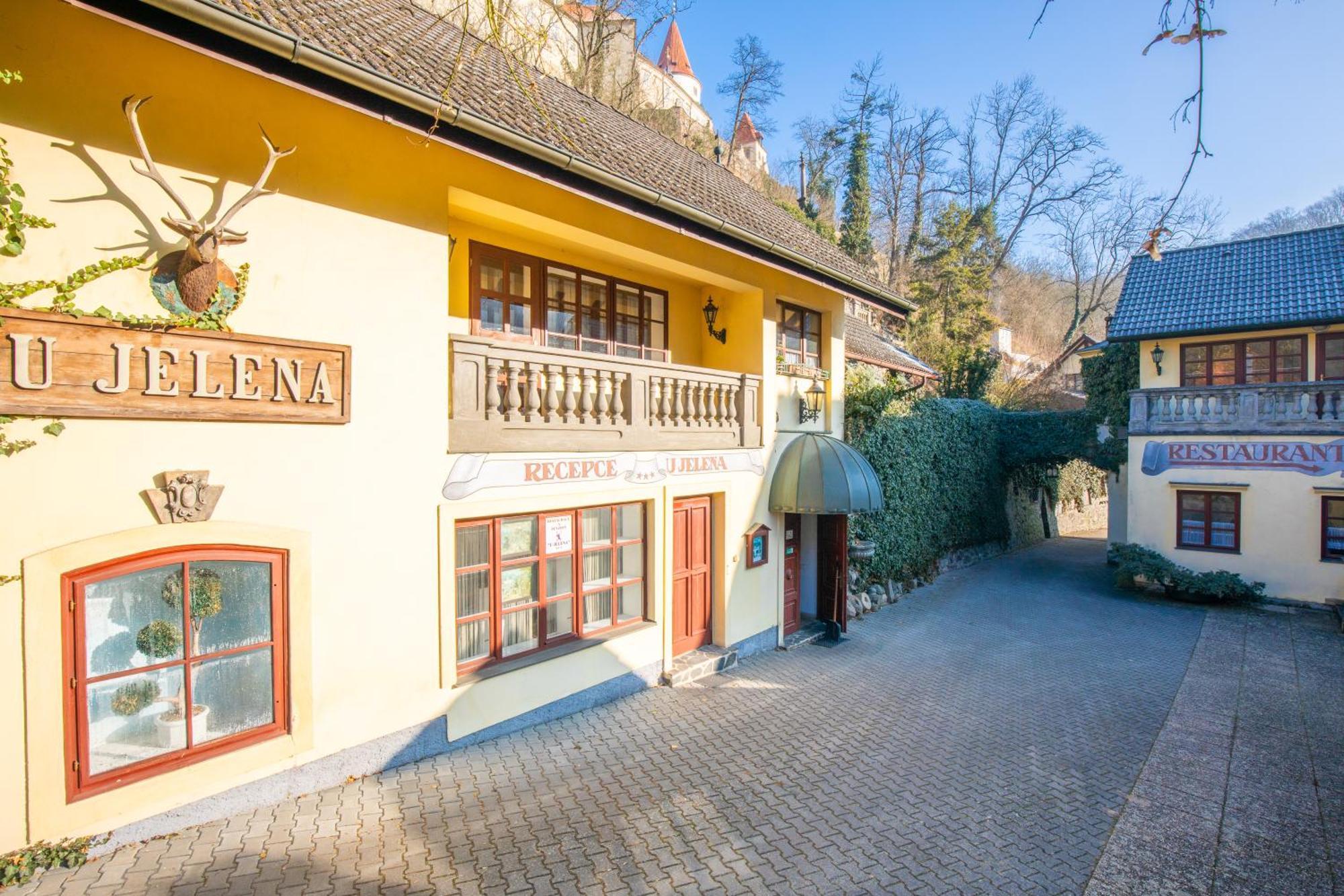 Resort U Jelena Krivoklát Exterior foto