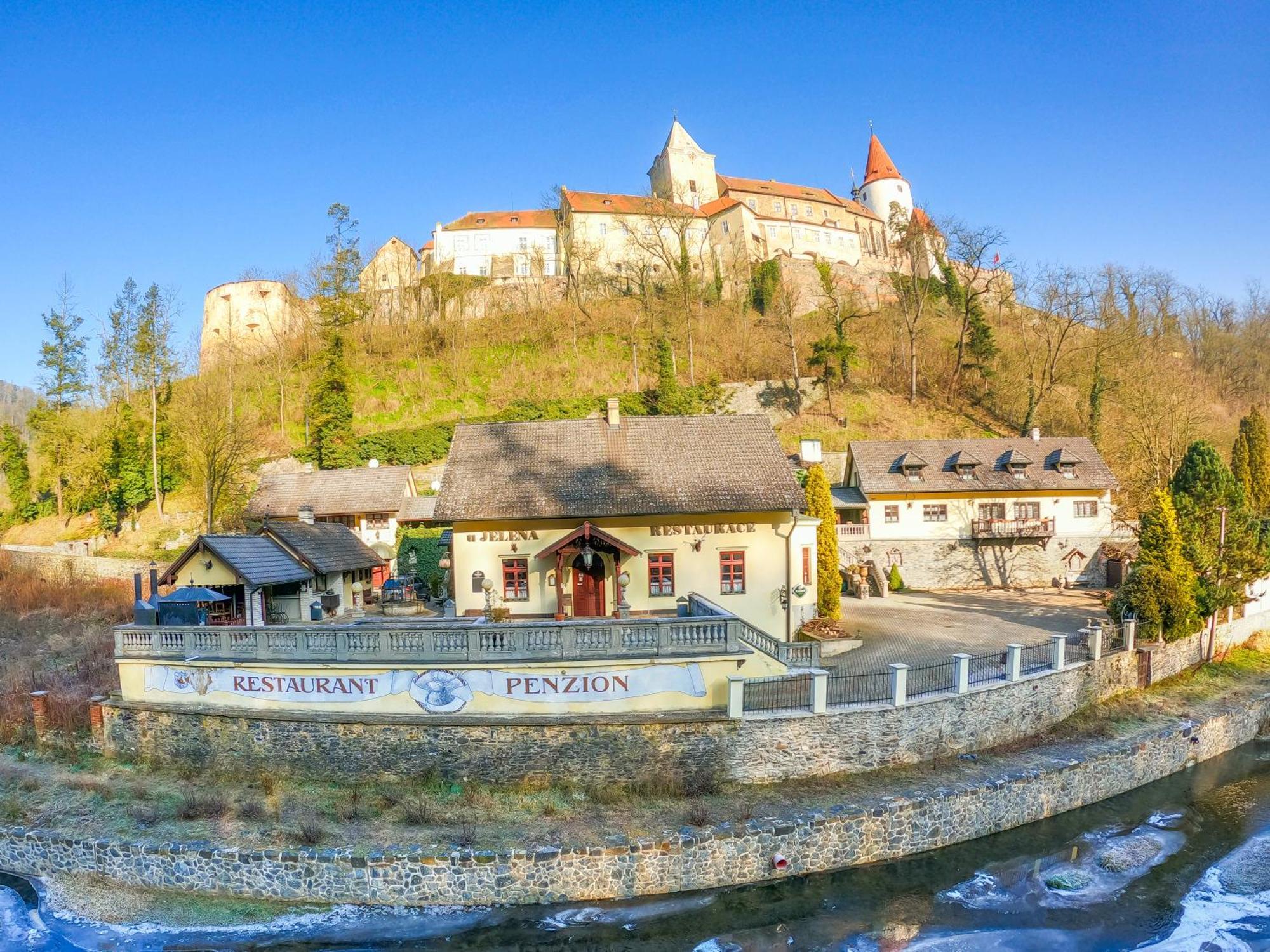 Resort U Jelena Krivoklát Exterior foto