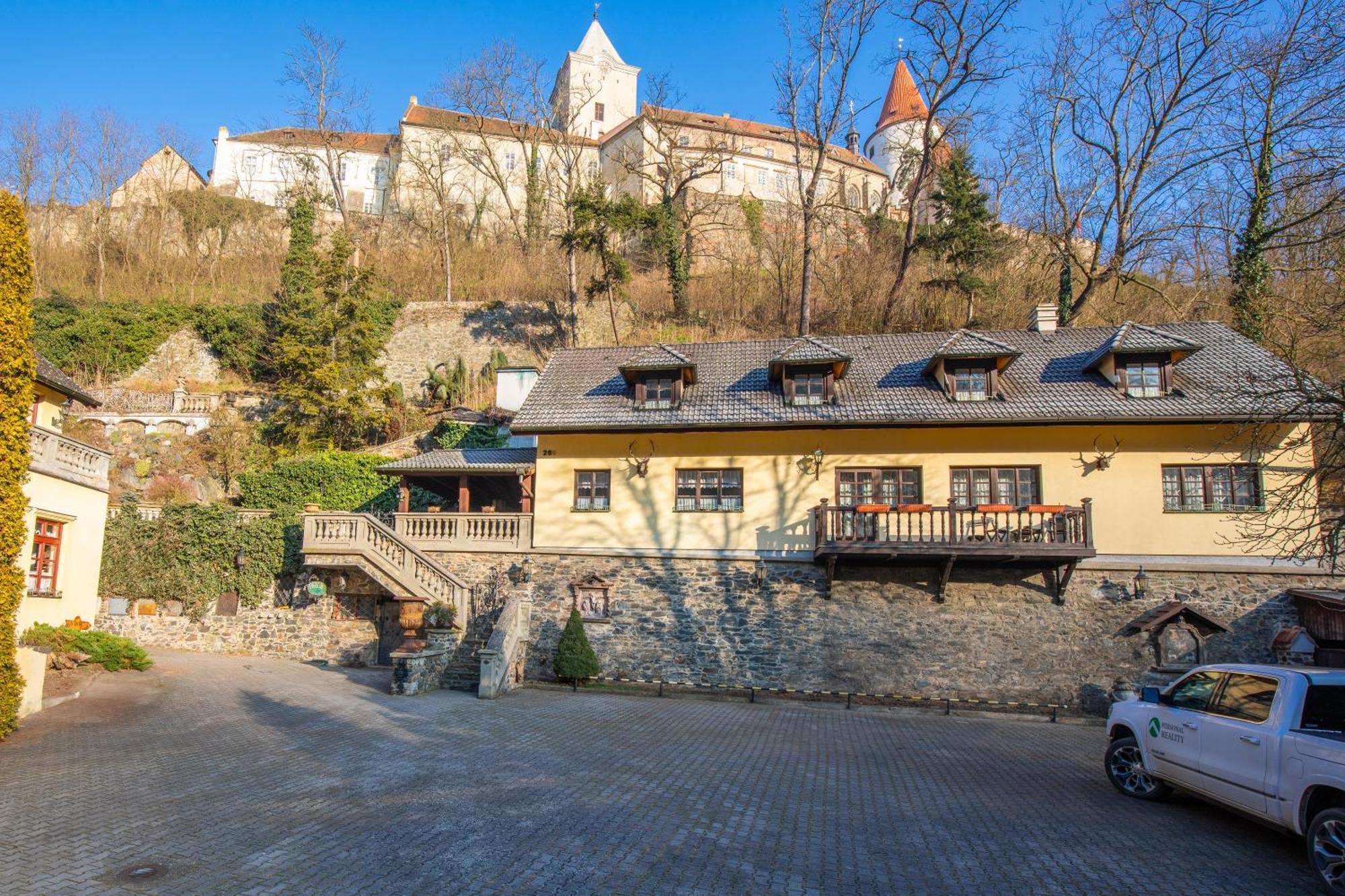 Resort U Jelena Krivoklát Exterior foto