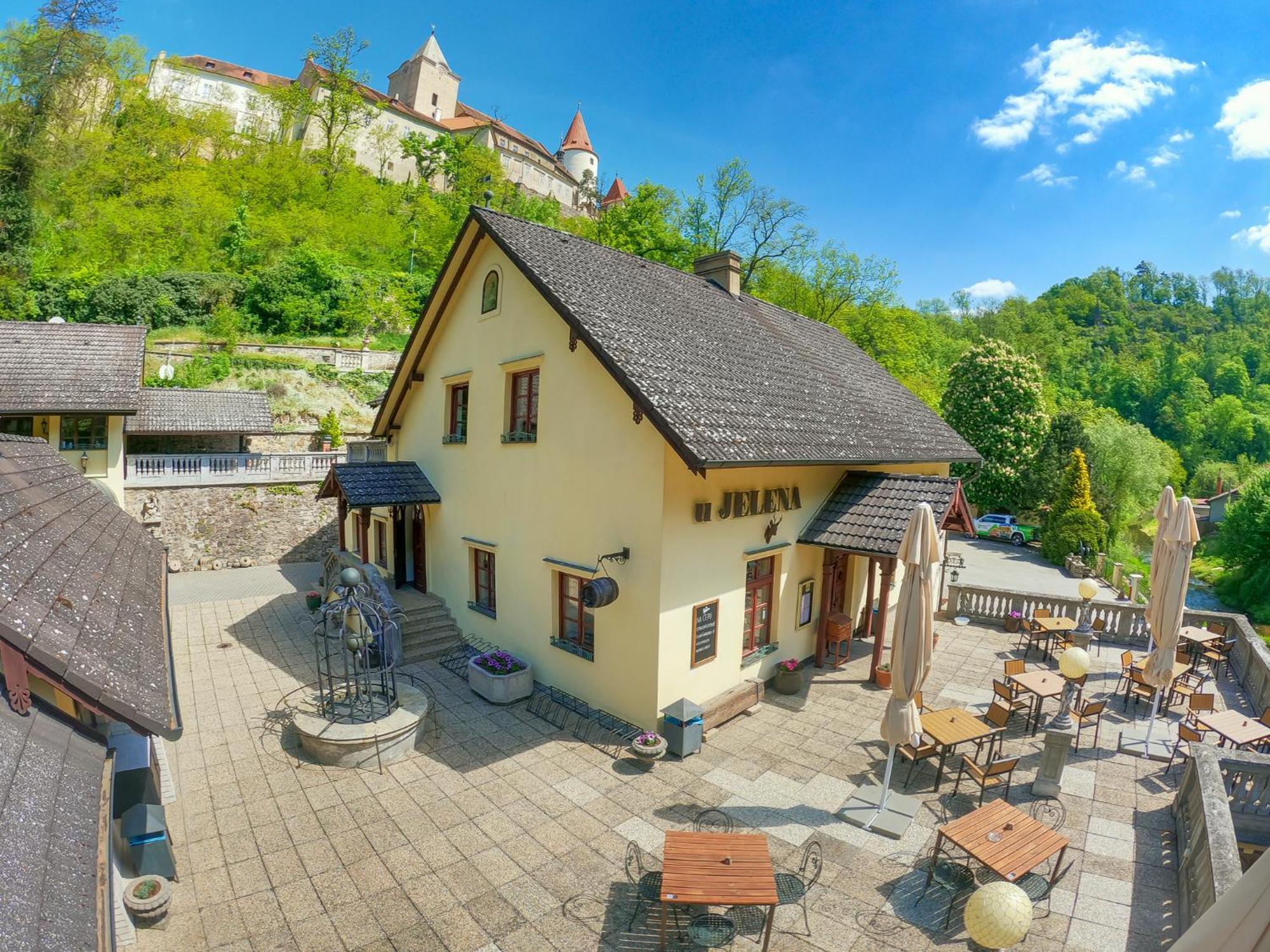 Resort U Jelena Krivoklát Exterior foto