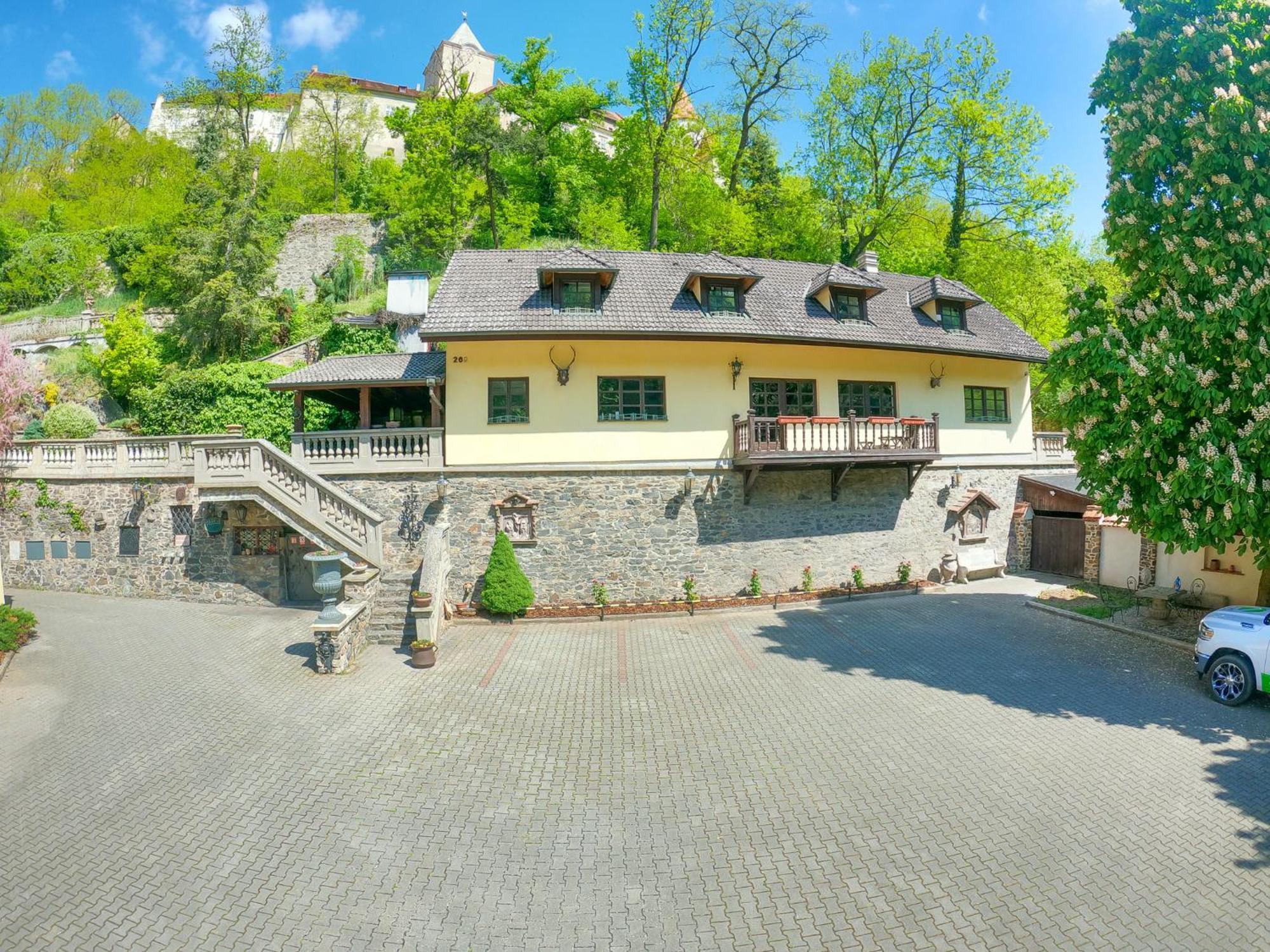 Resort U Jelena Krivoklát Exterior foto