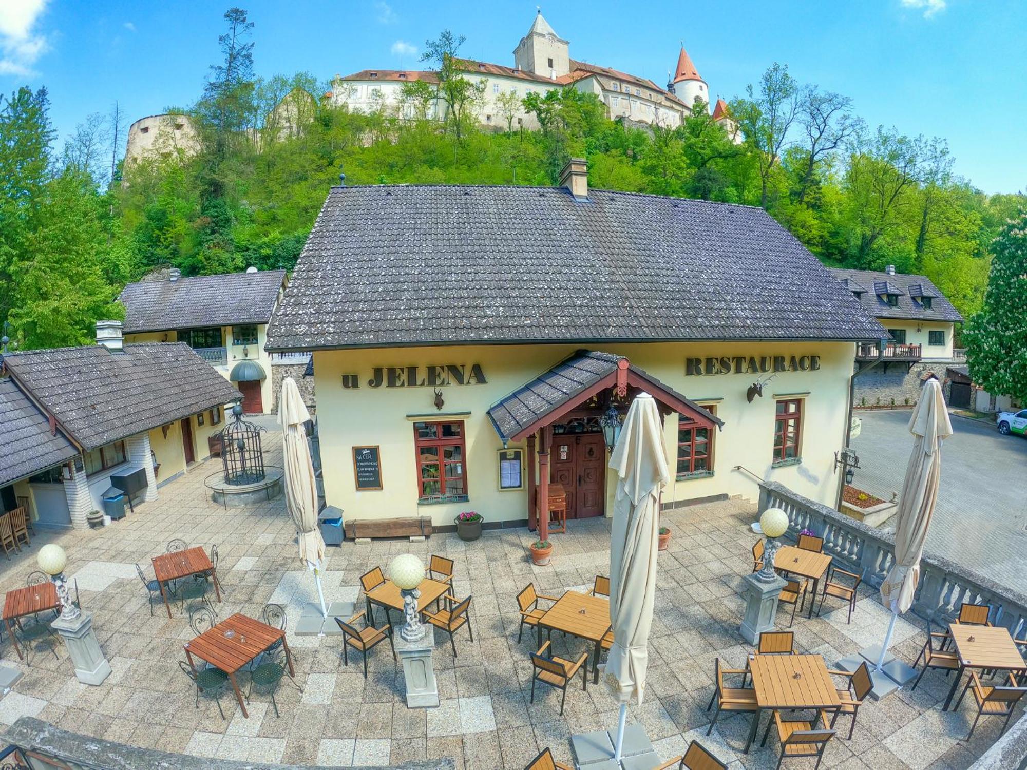 Resort U Jelena Krivoklát Exterior foto