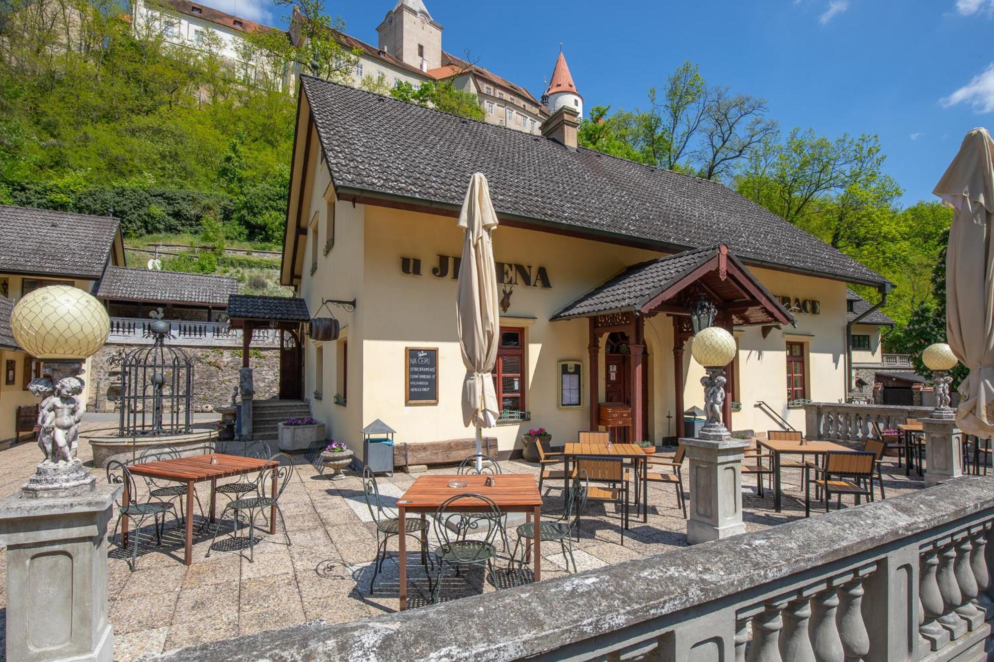 Resort U Jelena Krivoklát Exterior foto
