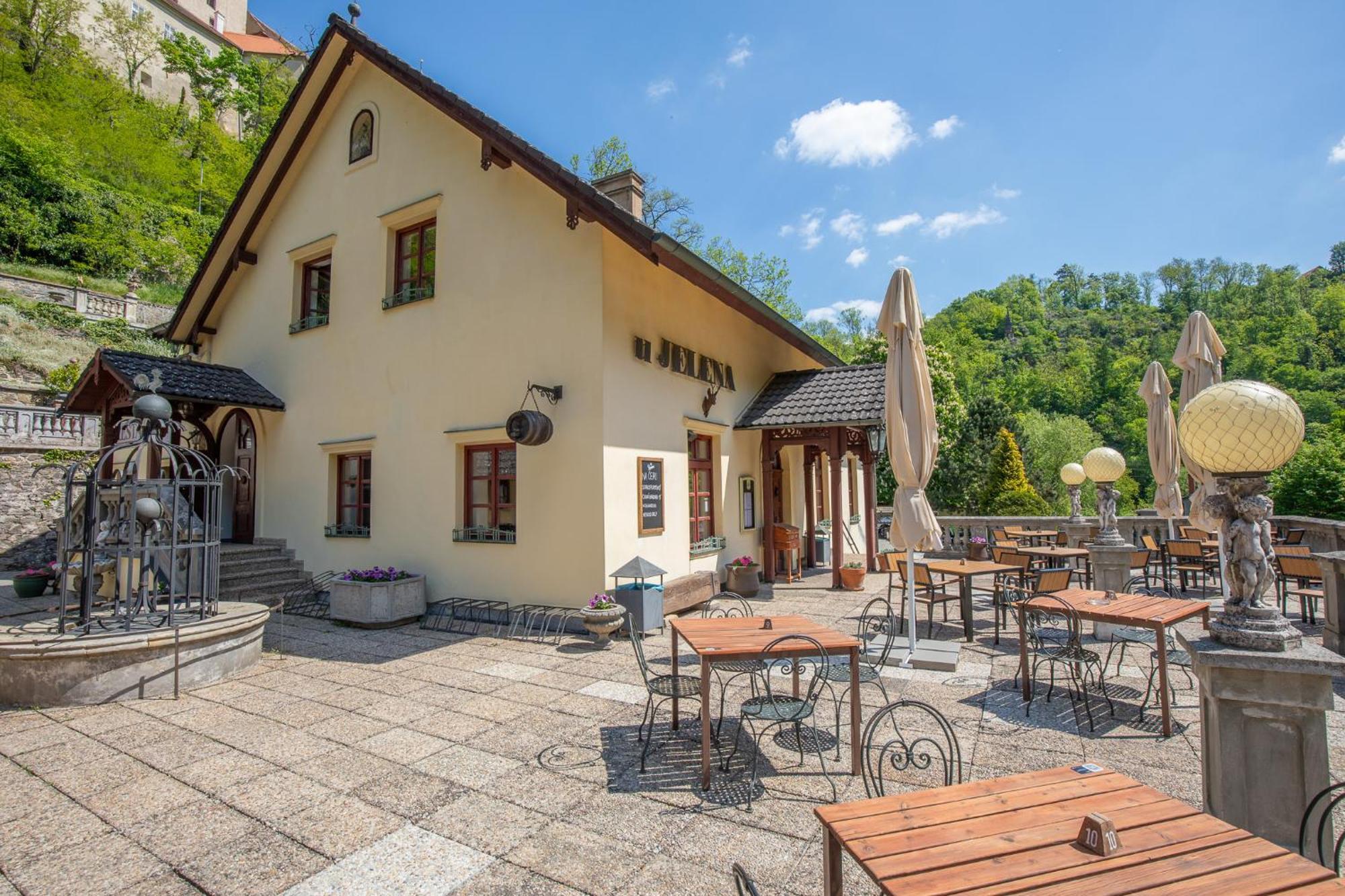 Resort U Jelena Krivoklát Exterior foto