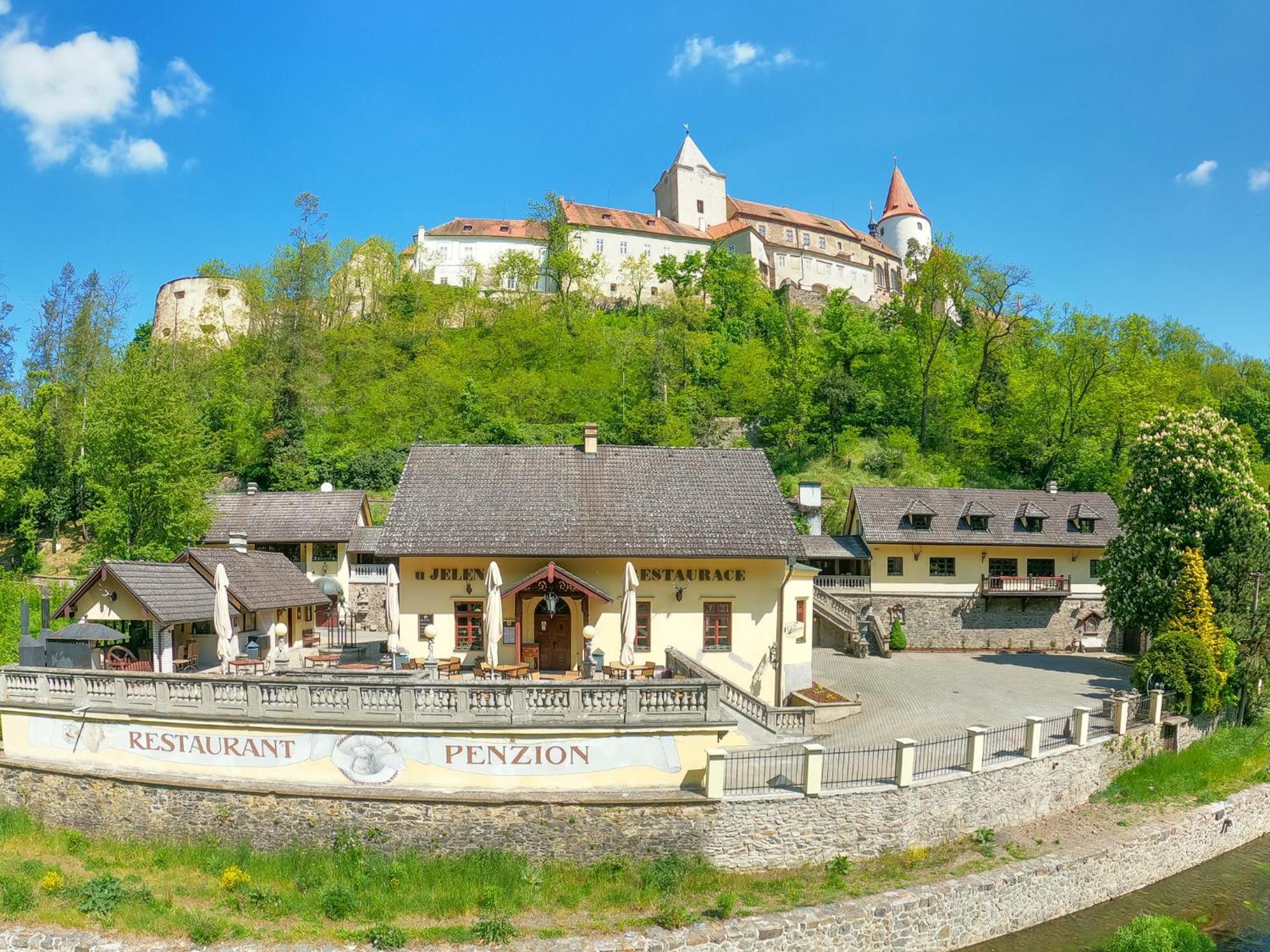 Resort U Jelena Krivoklát Exterior foto