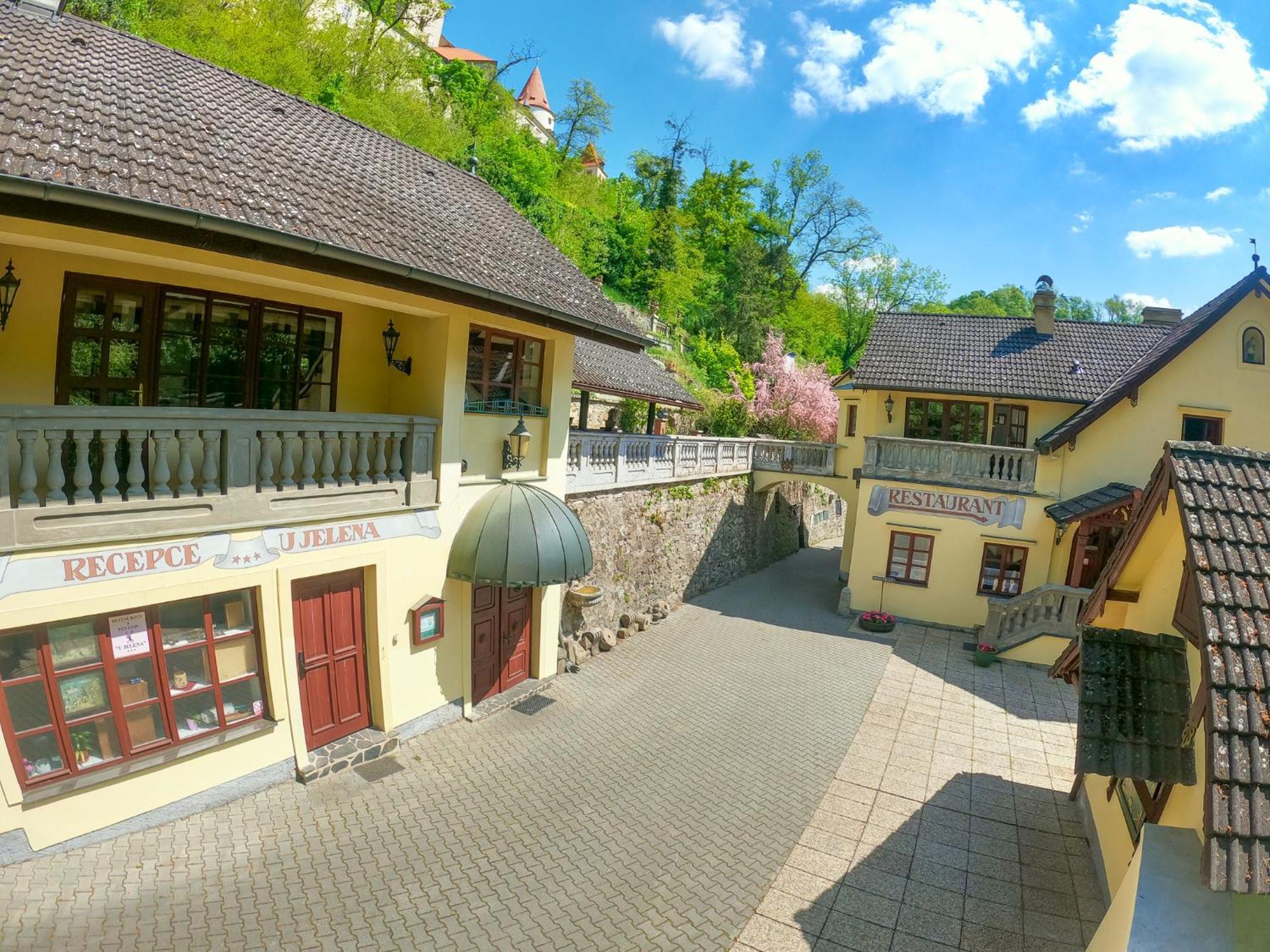 Resort U Jelena Krivoklát Exterior foto